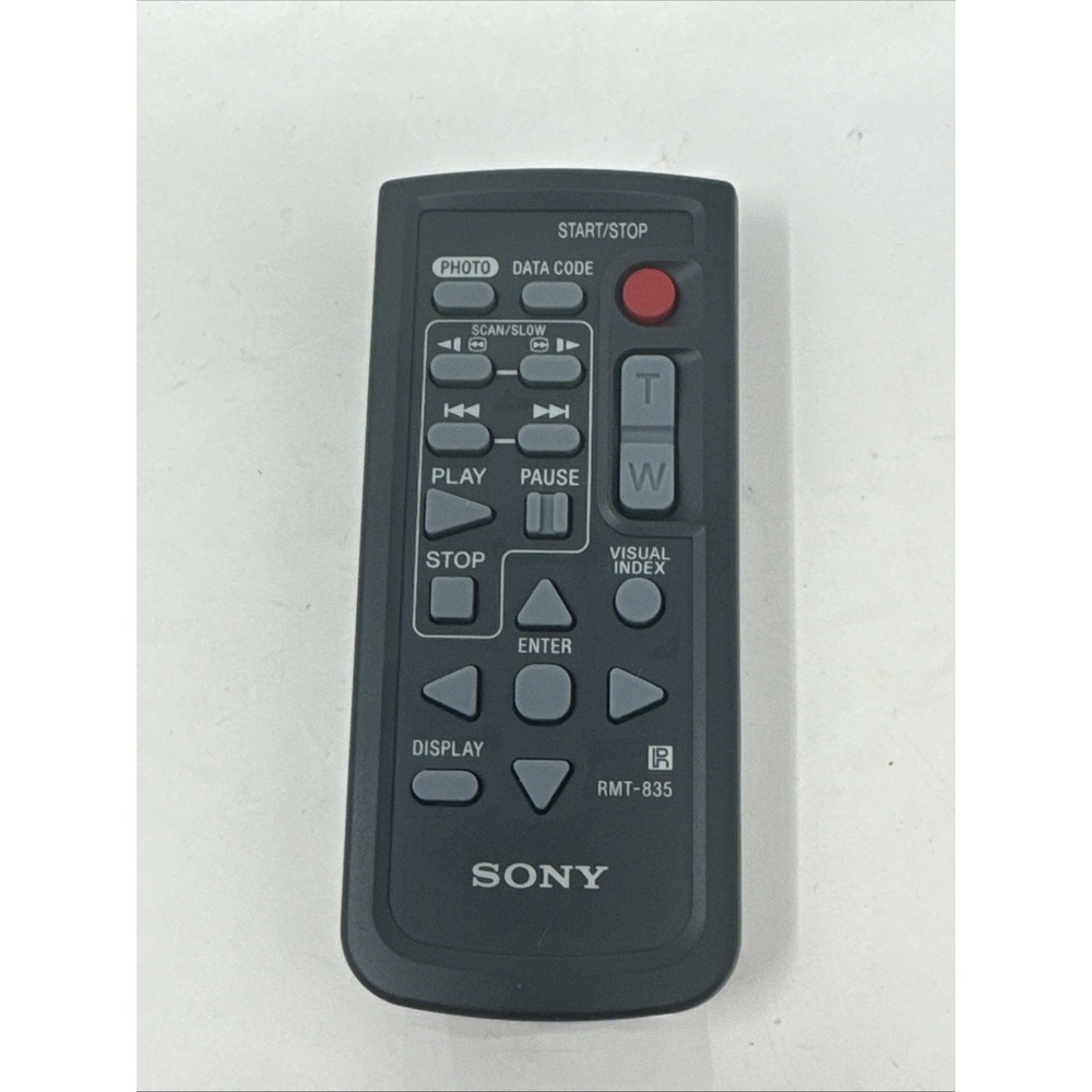 NEW Genuine Sony FDR-AX100‎ Camcorder Remote Control